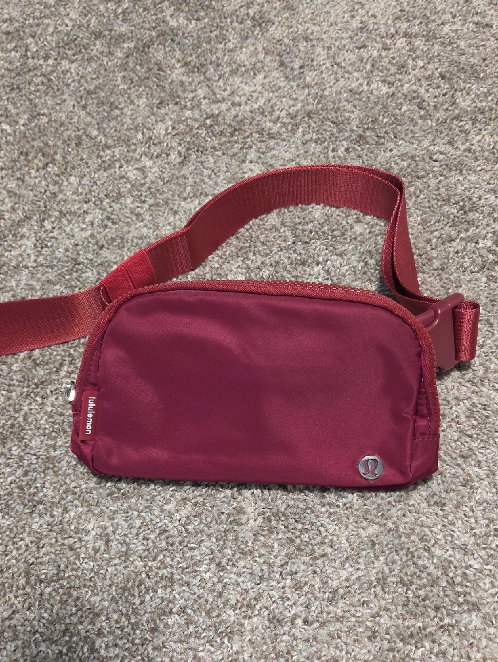lululemon athletica  Wine Red Waist Pack